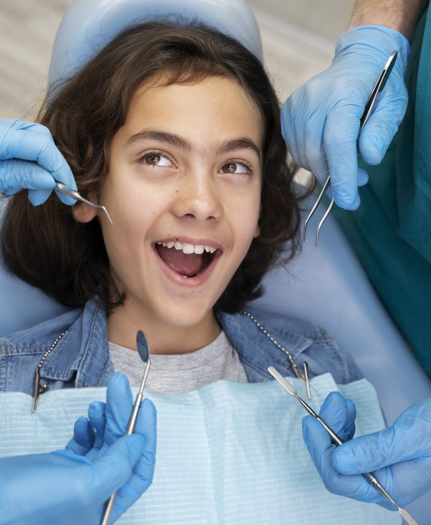 niño odontologia y odontopediatria
